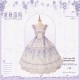 Mademoiselle Pearl Wisteria Courtyard Cape Bolero Blouse JSKs and OPs(Reservation/3 Colours/Full Payment Without Shipping)